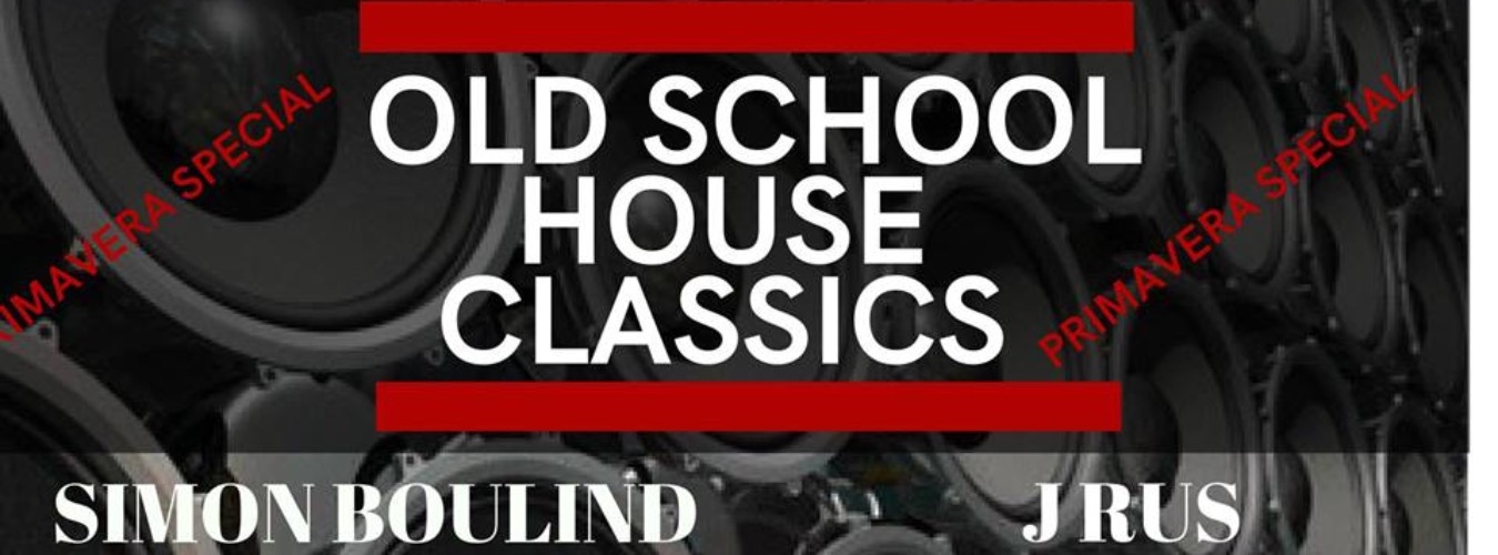 OLD SCHOOL HOUSE CLASSICS @ Garage442 image