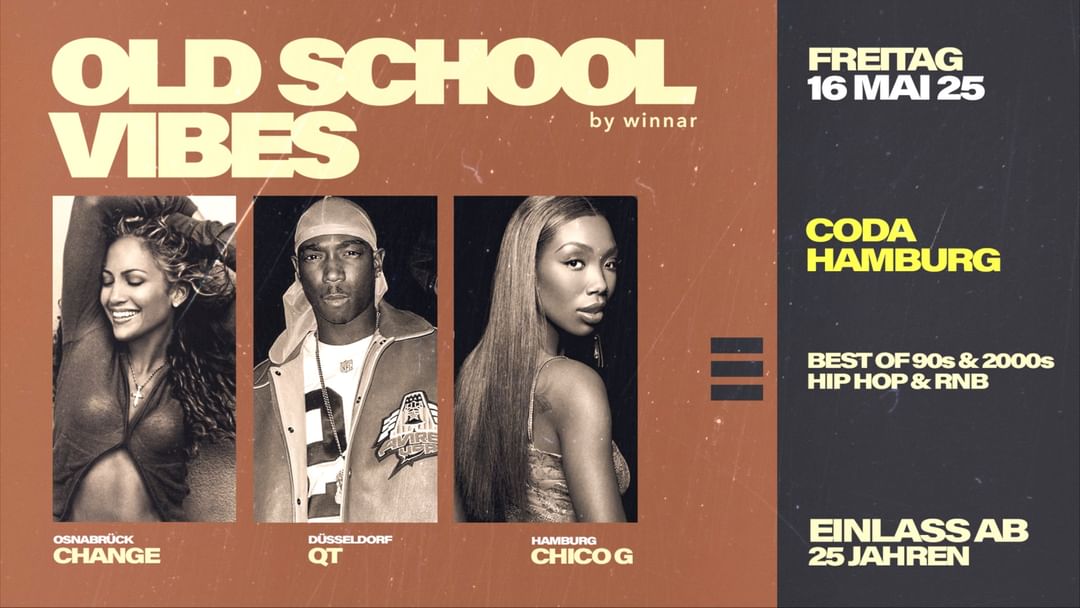 Copertina evento Old School Vibes 
