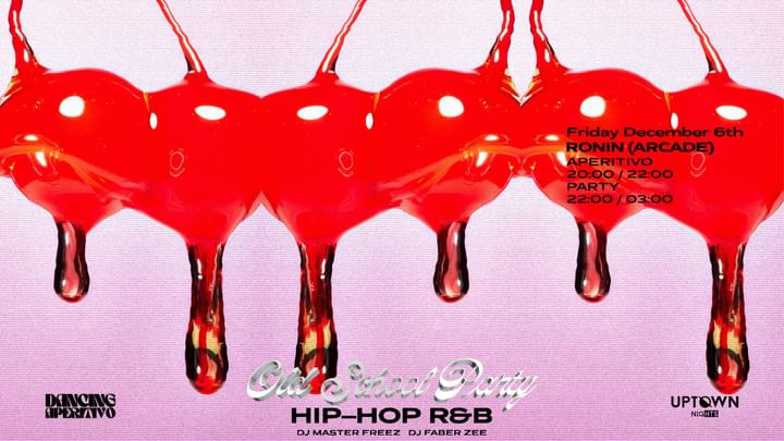 Cover for event: OldSchool HipHop RnB Party