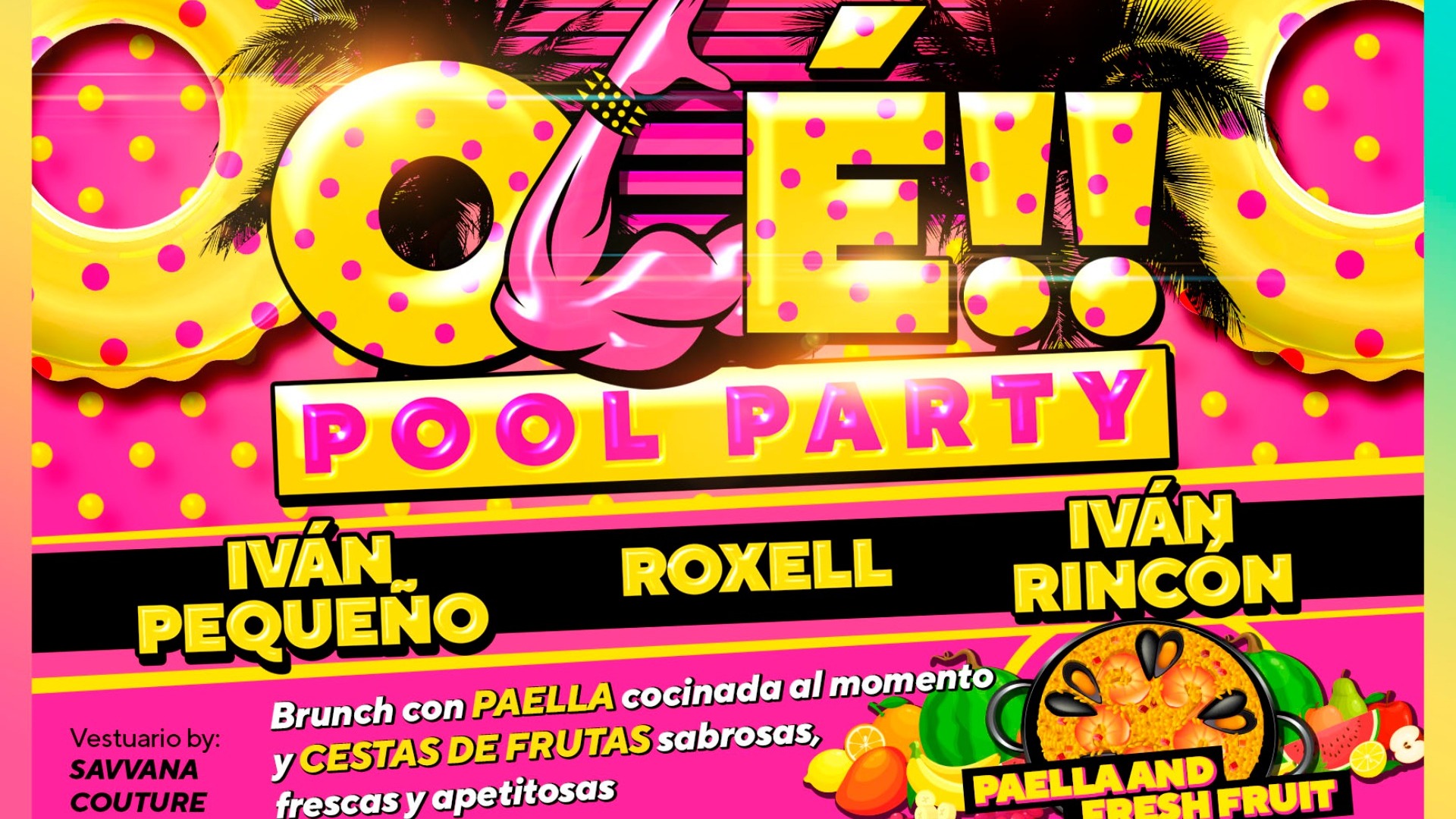 OLÉ!! POOL PARTY - Official Event Maspalomas Pride by Freedom 2022 image