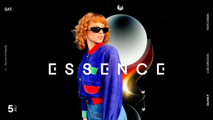 Cover for event: Olive F · Essence · Sat. 5th July 2025