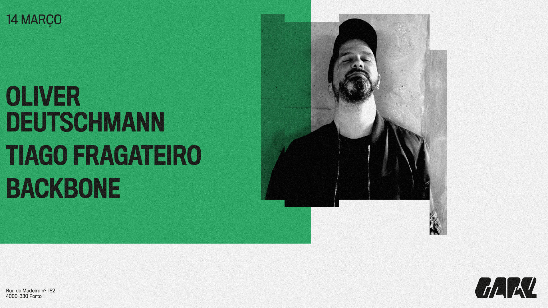 Oliver Deutschmann, Tiago Fragateiro, Backbone image