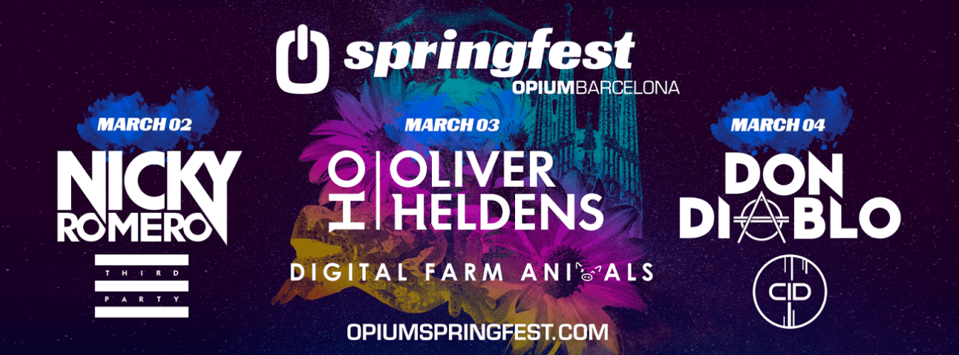 Oliver Heldens & Digital Farm Animals | Springfest 2017 image