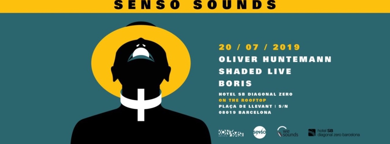 Oliver Huntemann presents: Rooftop Pool Party in Barcelona Off Week image