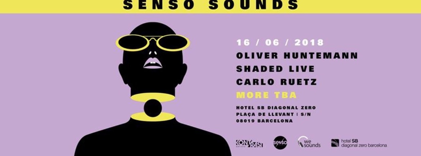 Oliver Huntemann presents: Terrace Party in Barcelona Off Week image