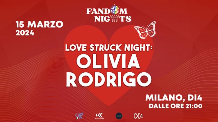 Cover for event: OLIVIA RODRIGO #fandomnight
