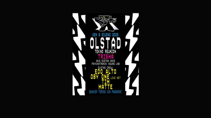 Cover for event: Olstad Tekno Reunion! 