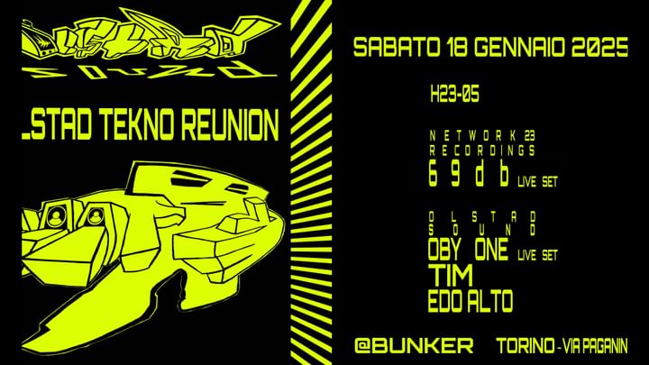 Cover for event: Olstad Tekno Reunion!