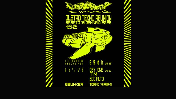 Cover for event: Olstad Tekno Reunion!