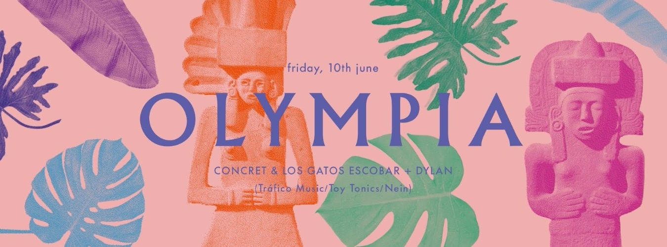 Olympia | CONCRET & LOS GATOS ESCOBAR + DYLAN  image