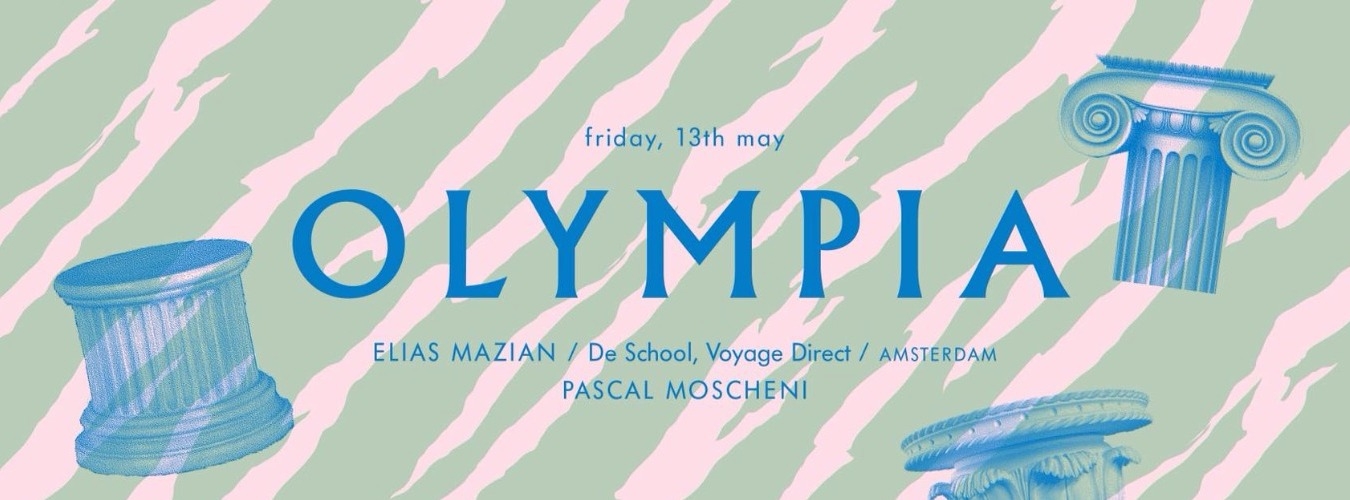 Olympia | Elian Mazian + Pascal Moscheni image