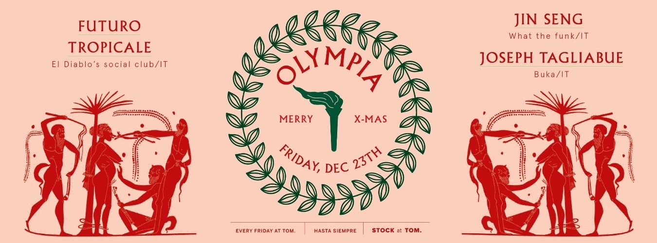 Olympia | FUTURO TROPICALE + JIN SENG + JOSEPH TAGLIABUE image