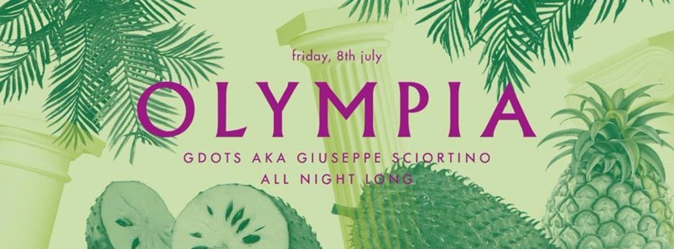 Olympia | GDOTS  all night long | CLOSING PARTY image