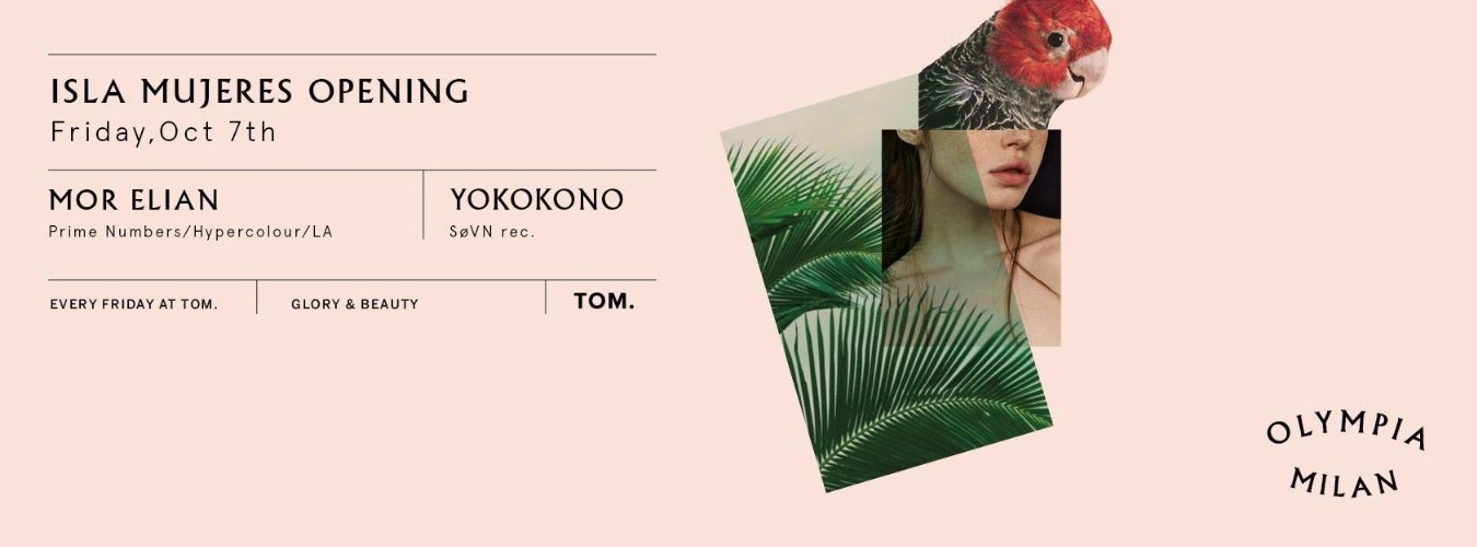 Olympia | Isla Mujeres | MOR ELIAN + YOKOKONO image