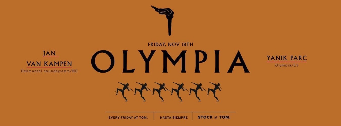 Olympia | JAN VAN KAMPEN + YANIK PARC image