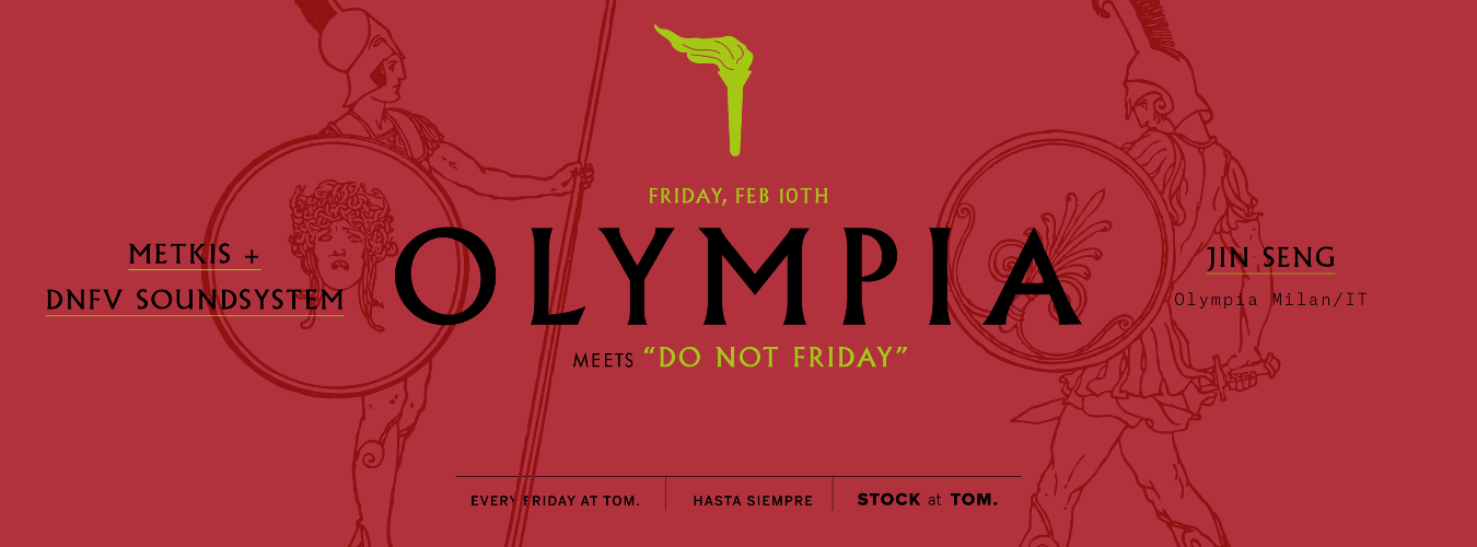 Olympia | JIN SENG + METKIS + DNFV SOUNDSYSTEM image