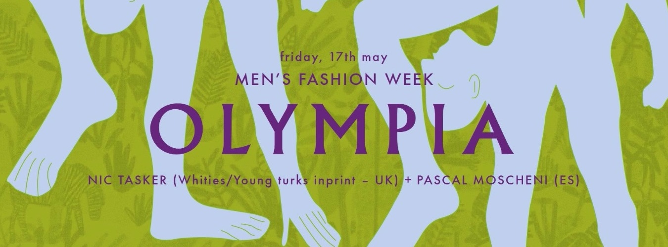 Olympia  Men's Fashion Week| NIC TASKER + PASCAL MOSCHENI  image