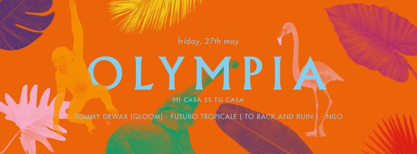 Olympia | Mi casa es tu casa  image