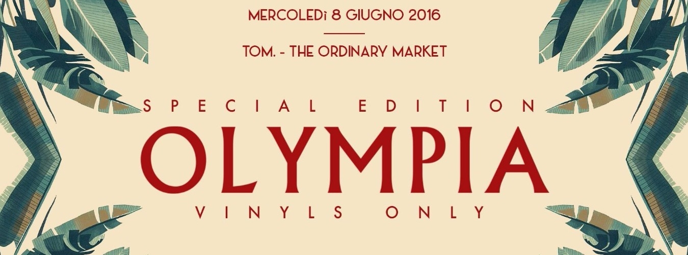Olympia | Special Edition | VINYLS ONLY  image