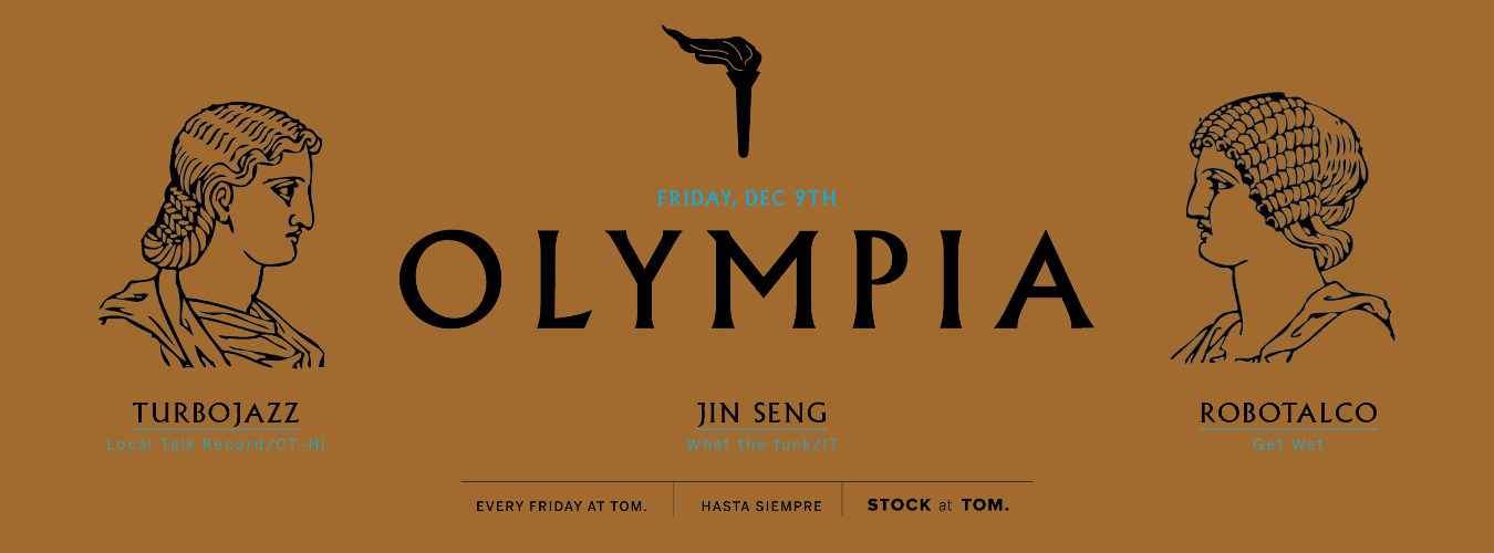 Olympia | TURBOJAZZ + JIN SENG + ROBOTALCO image