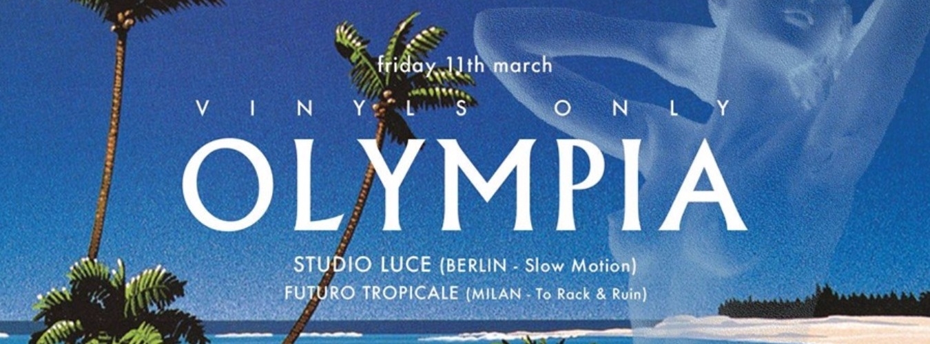 Olympia - Vinyls Only  image