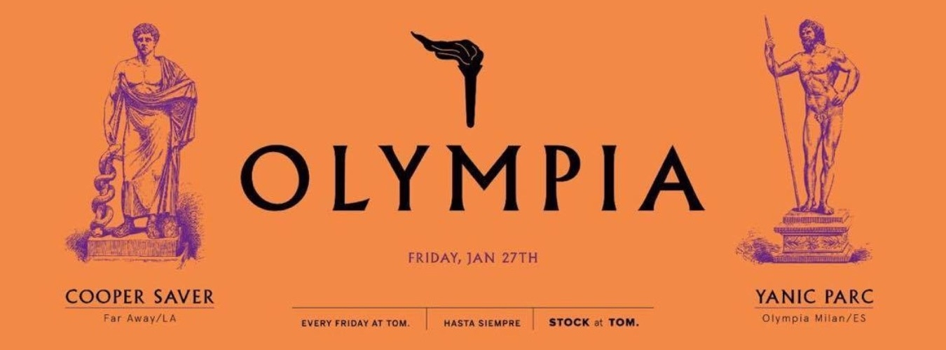 Olympia | YANIC PARC + COOPER SAVER image