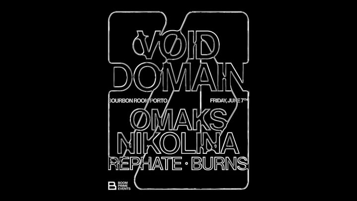 Cover for event: OMAKS, NIKOLINA, REPHATE - VOID DOMAIN
