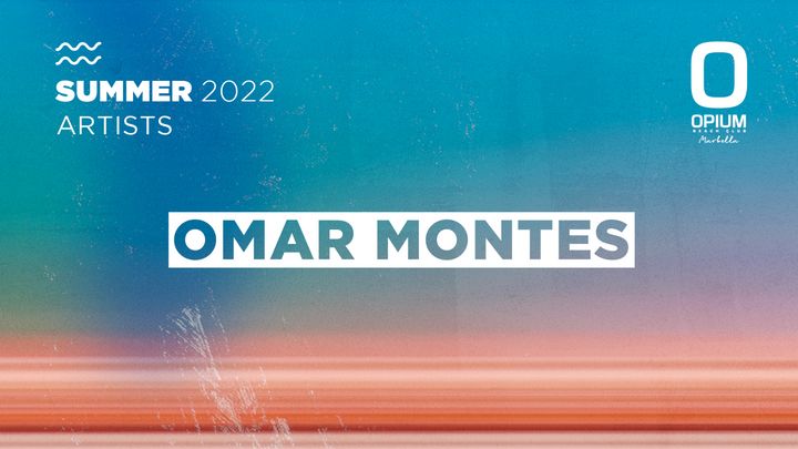 Cover for event: OMAR MONTES
