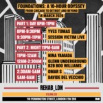 Omar-S, Session Victim (live), Glenn Underground & Boo Williams image