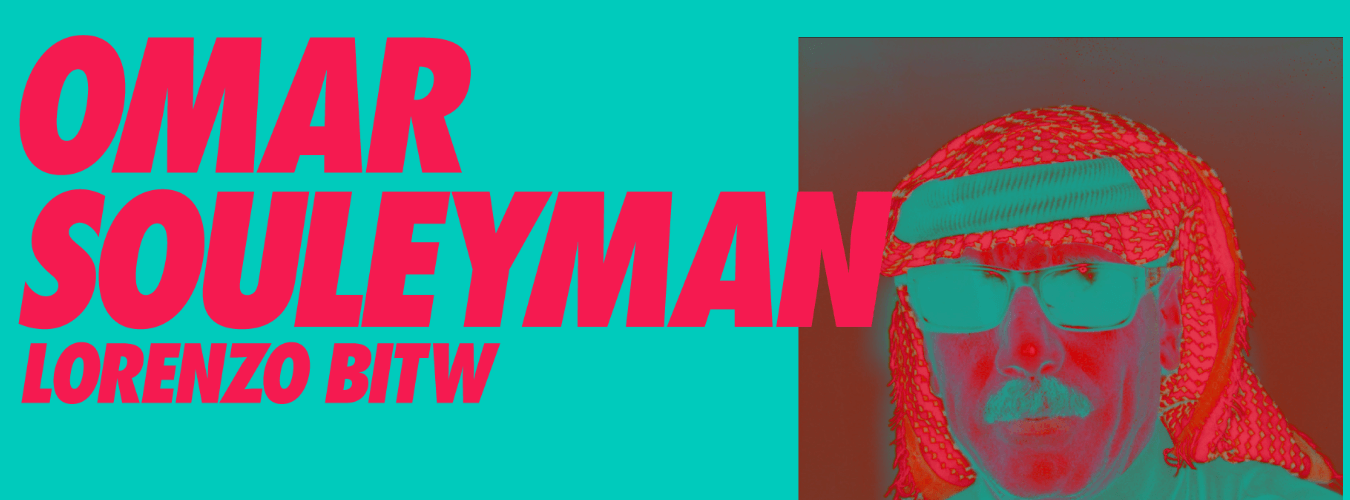 Omar Souleyman + Lorenzo BITW image