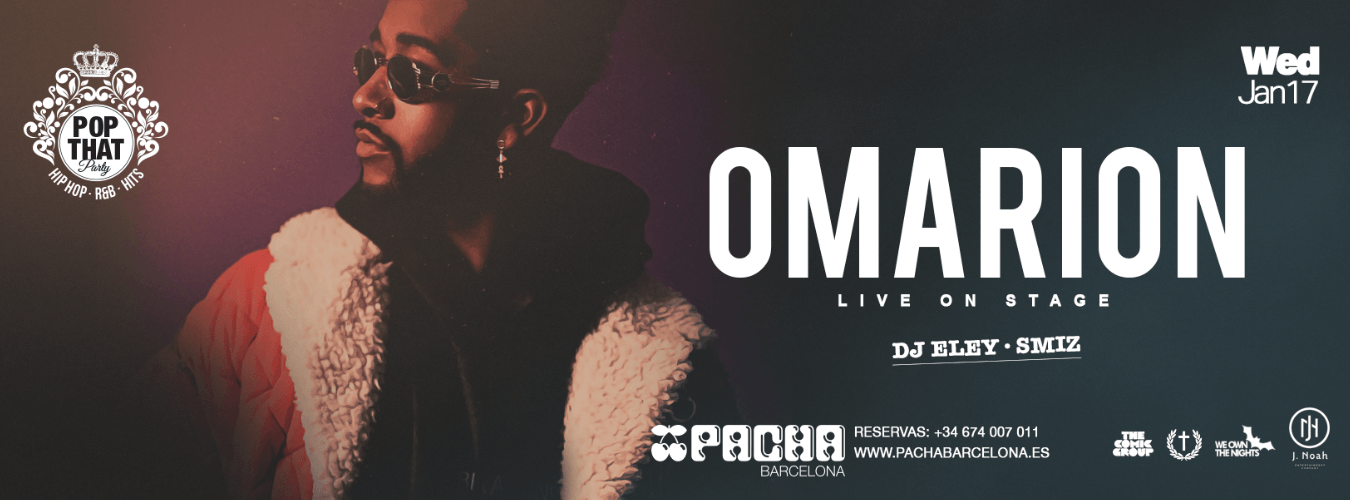 OMARION pres. by Pop That Party image