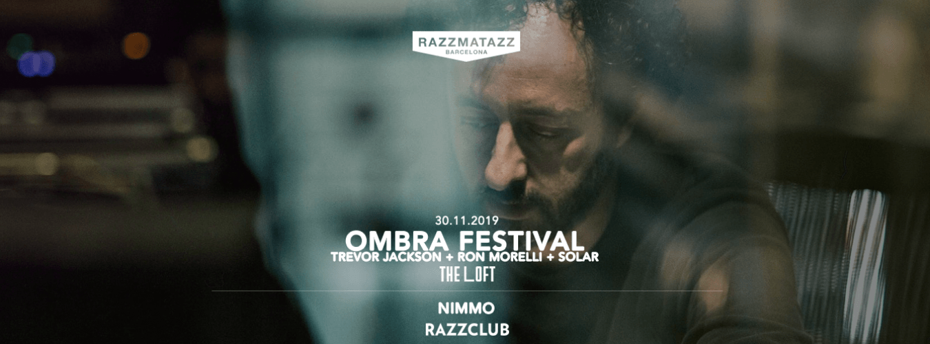 Ombra Festival @ The Loft | Nimmo @ Razzclub image