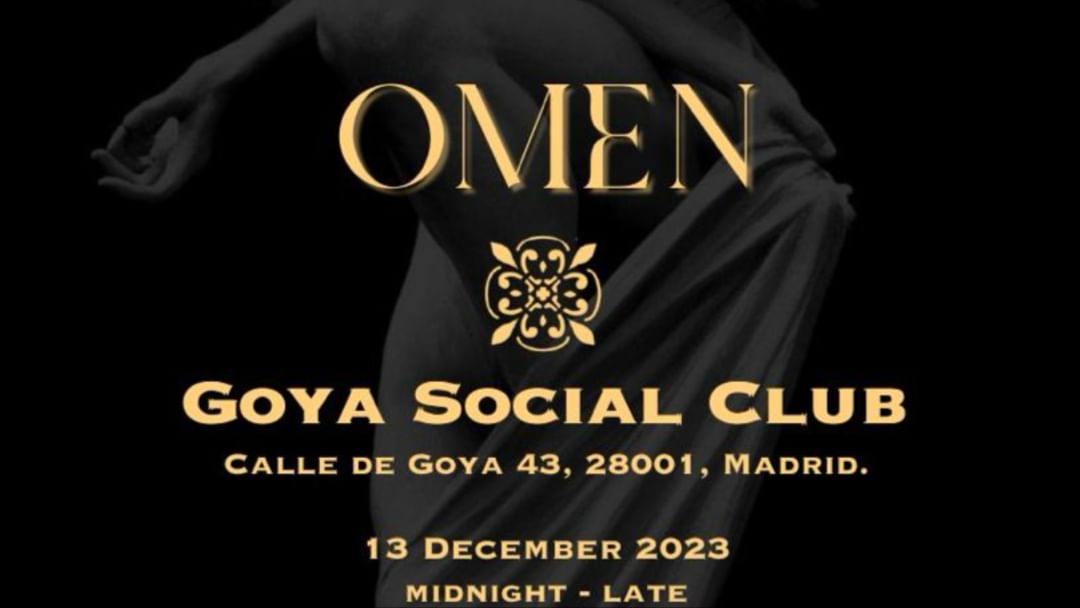 Couverture de l'événement Omen @ Goya 