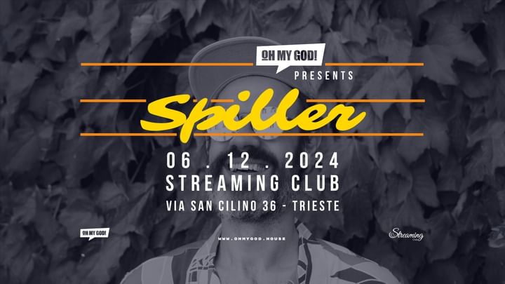 Cover for event: OMG! presents SPILLER