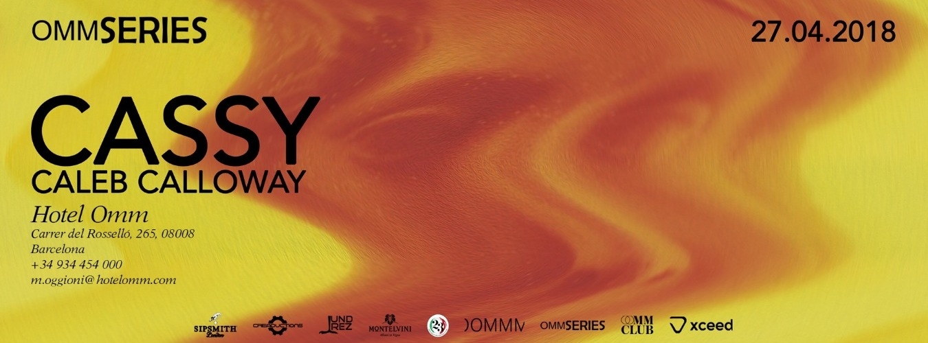 Ommseries 2018 Season Closing Party w/ Cassy & Caleb Calloway image