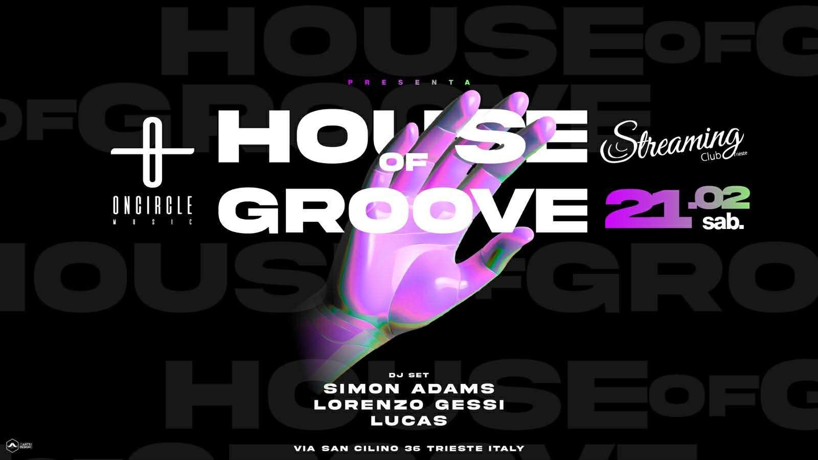 ONCIRCLE - HOUSE OF GROOVE # 2 image