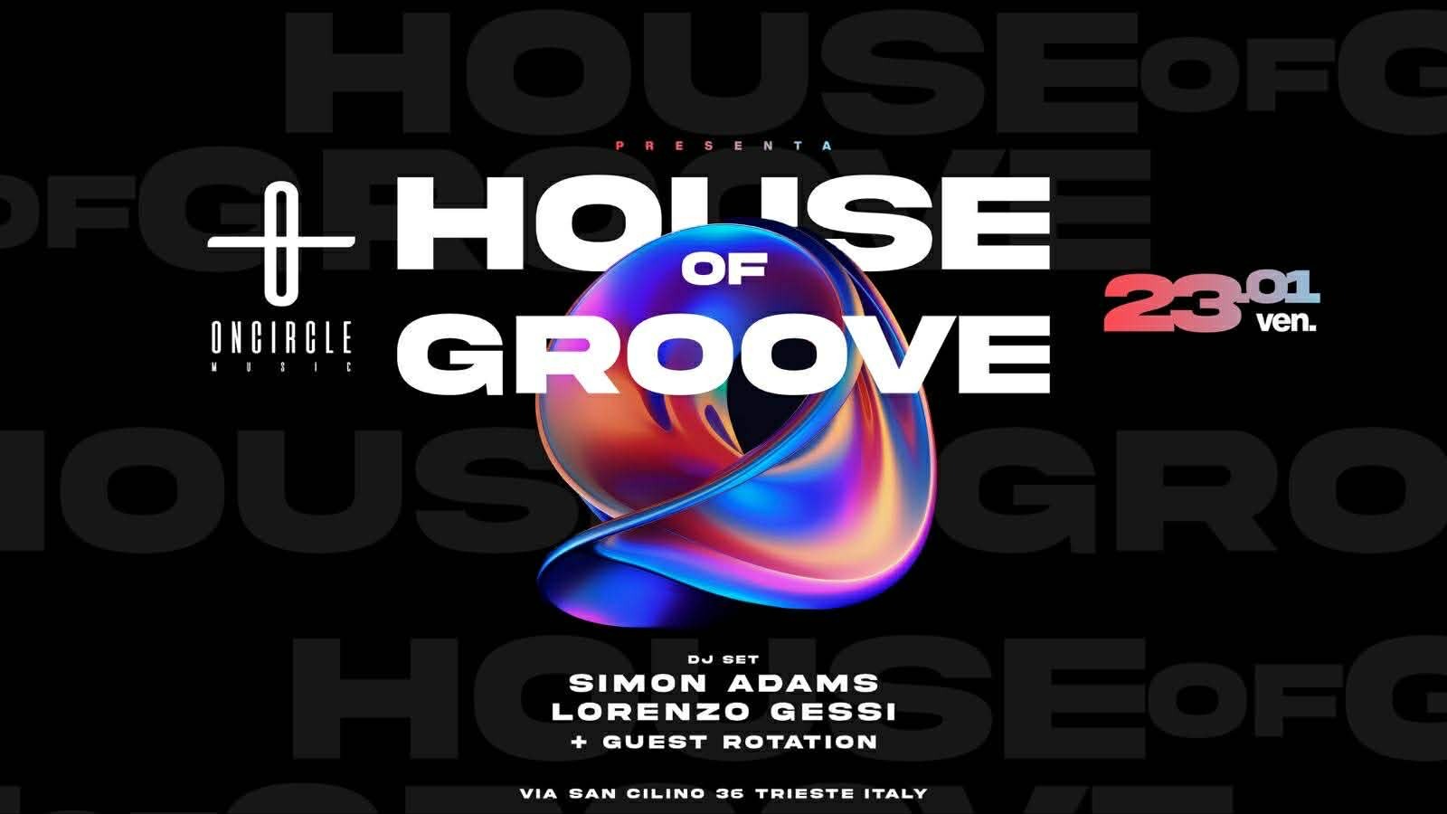 ONCIRCLE - HOUSE OF GROOVE image