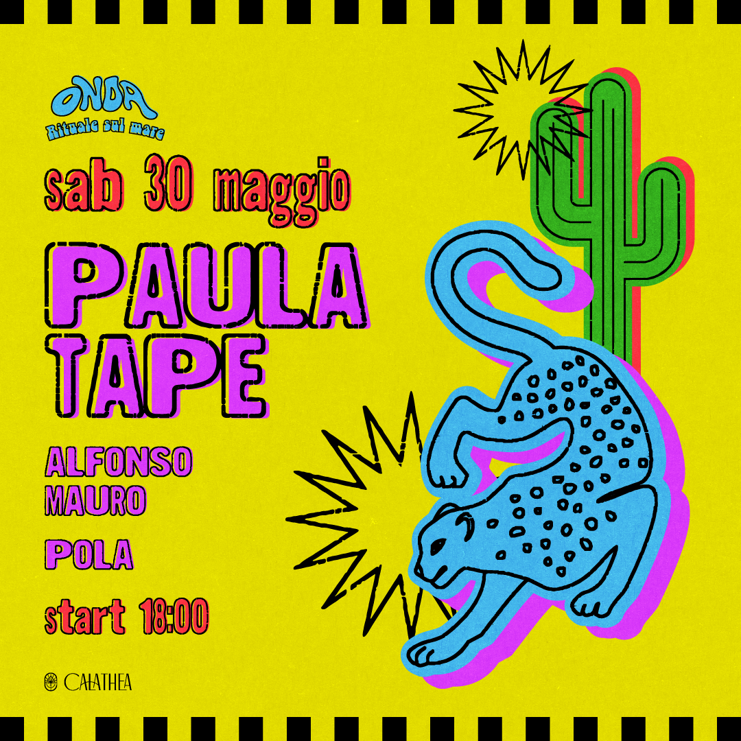 ONDA • PAULA TAPE + Alfonso Mauro, Pola image