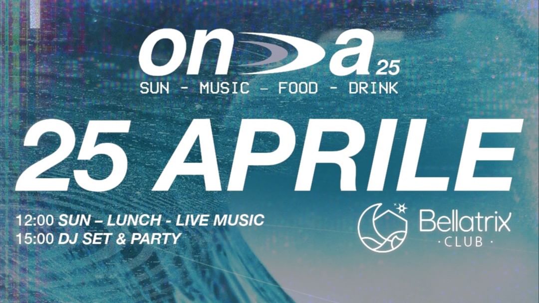 ONDA25 event cover