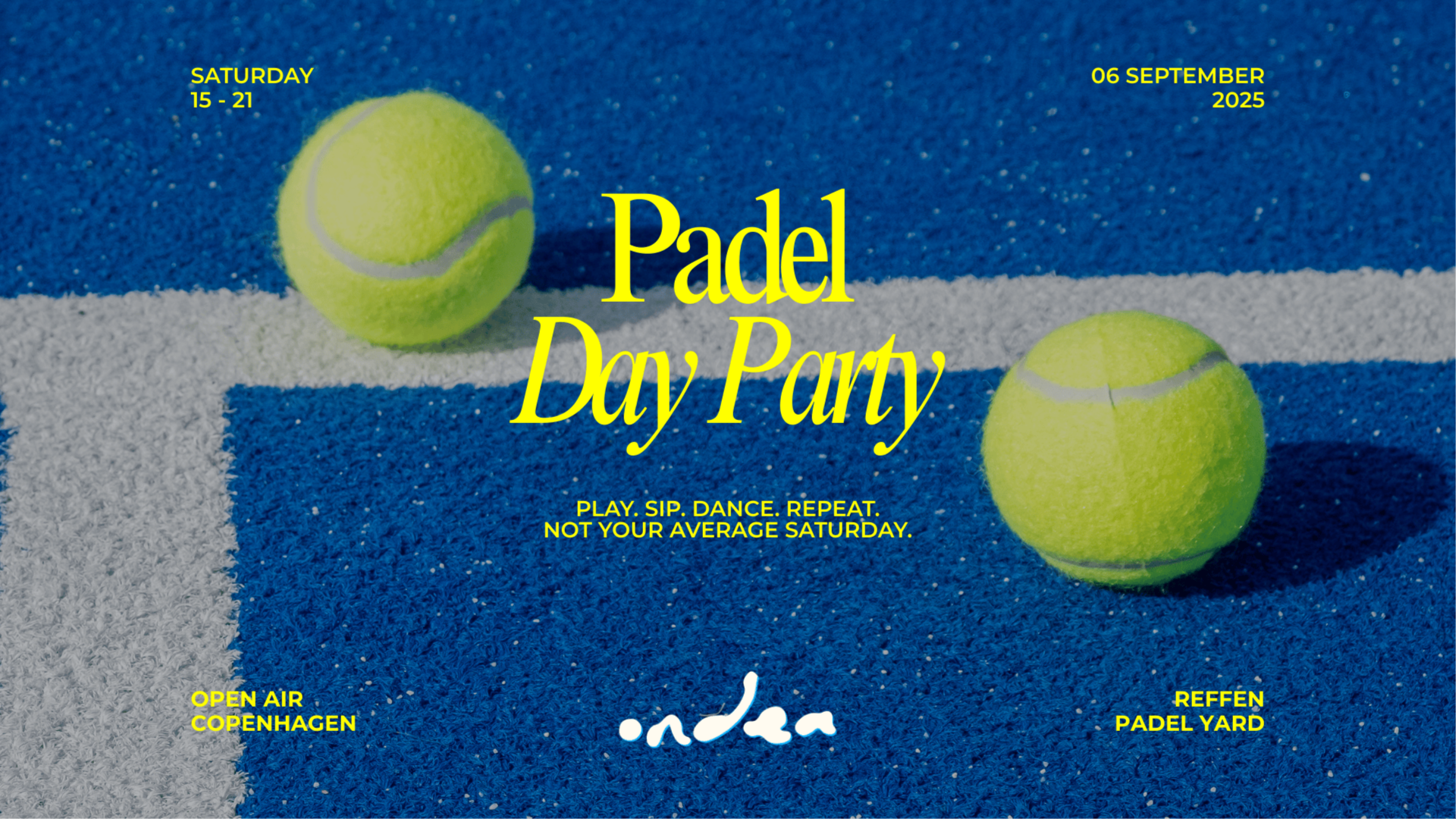 ONDEA - PADEL DAY PARTY image