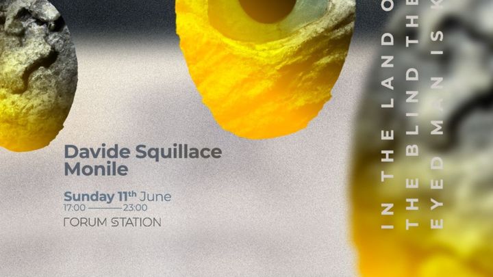 Cover for event: One Eye pres. Davide Squilace, Monile