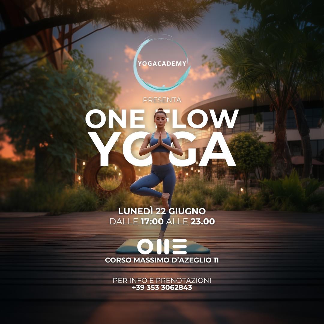 ONE FLOW YOGA image
