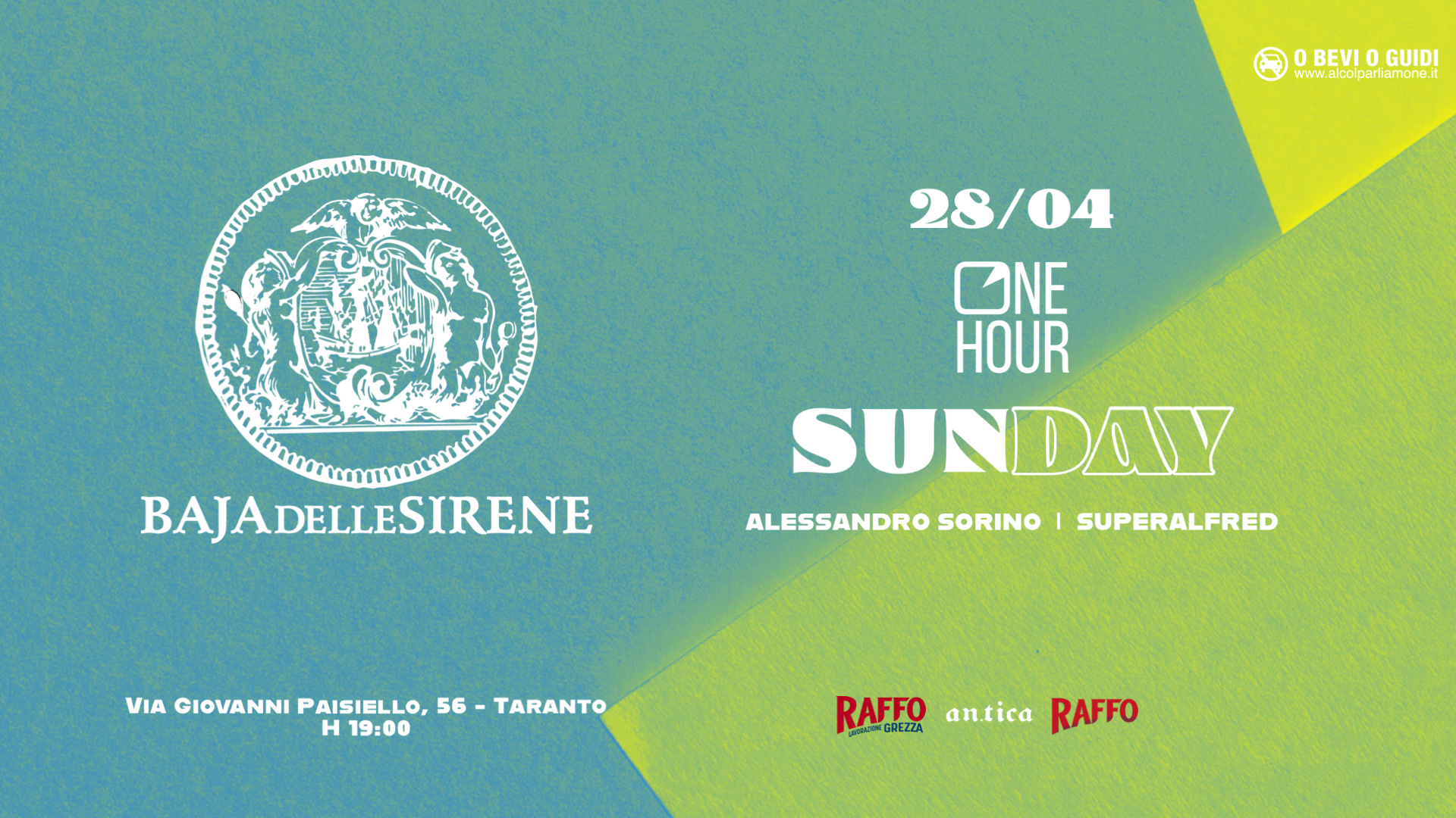 One Hour at Baja delle Sirene image