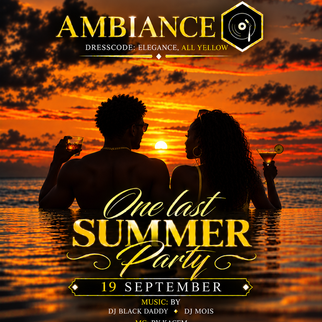 ONE LAST SUMMER PARTY image