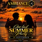 ONE LAST SUMMER PARTY image