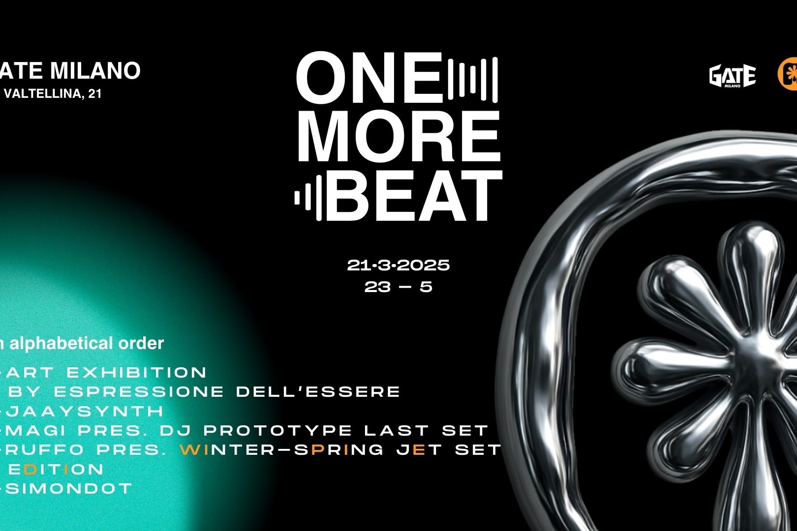 ONE MORE BEAT image
