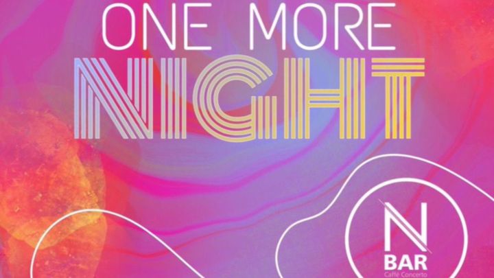 Cover for event: One More Night