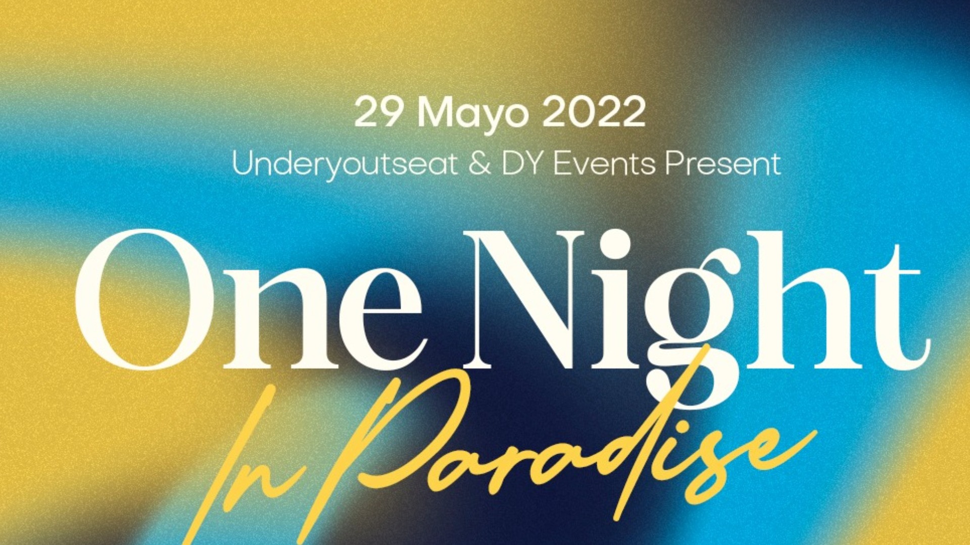 One Night in Paradise image