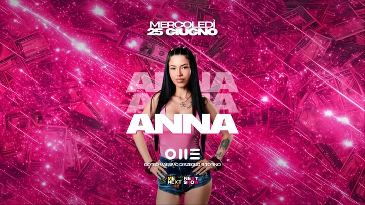 Cover for event: ONE presenta ANNA