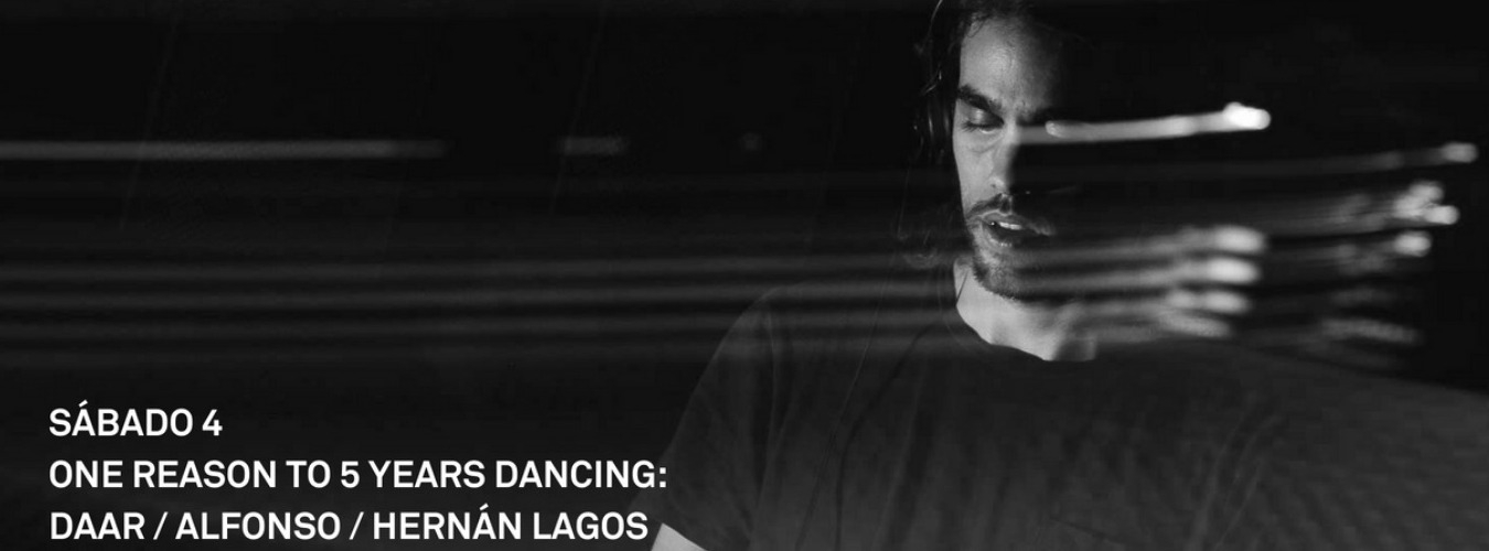 ONE REASON TO 5 YEARS DANCING: DAAR + ALFONSO + HERNÁN LAGOS image